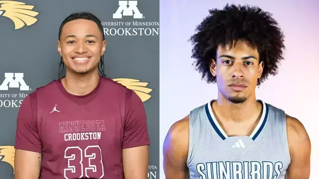 JQ Strong and Seth Brown JQ Strong and Seth Brown