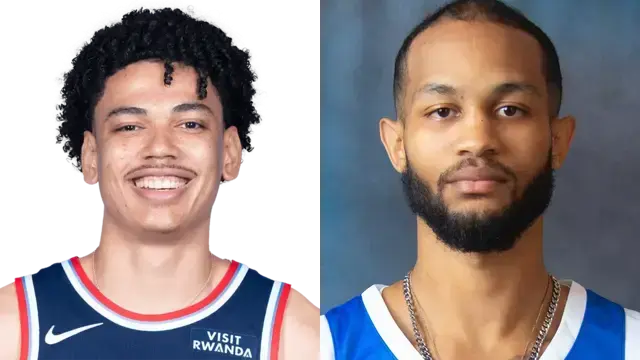 Kobe Sanders and Jalai O’Keith Kobe Sanders and Jalai O’Keith