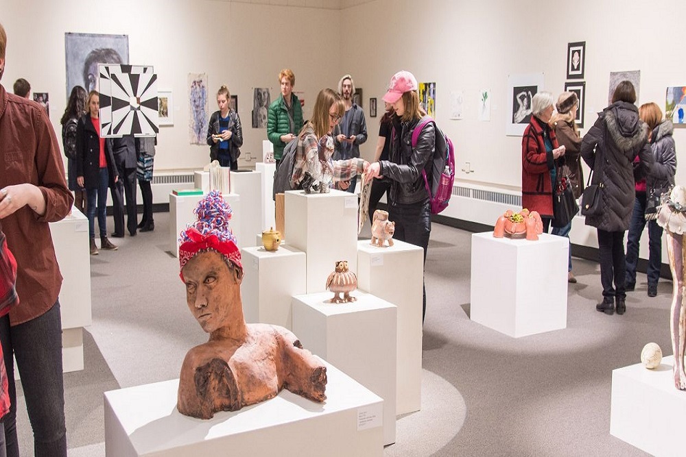 H. F. Johnson Gallery of Art Presents: ‘All Visual Faculties Intact’ to be held March 22