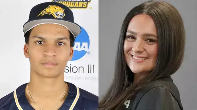 Jason Perkins and Chelsey Farthing