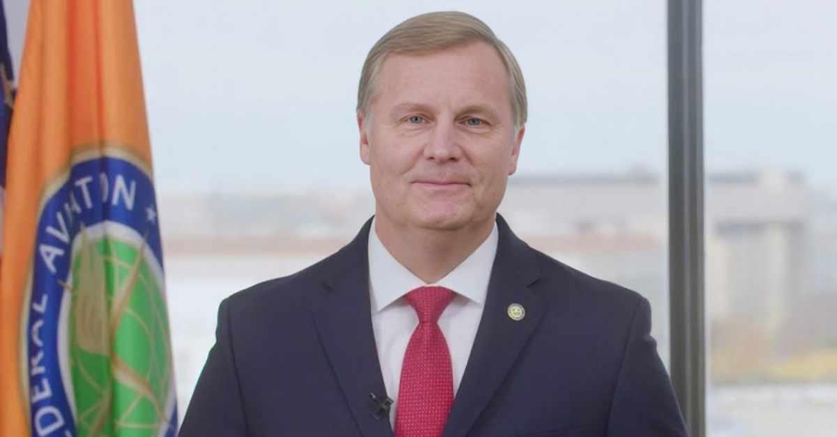 Chris Rocheleau acting FAA Administrator Chris Rocheleau acting FAA Administrator