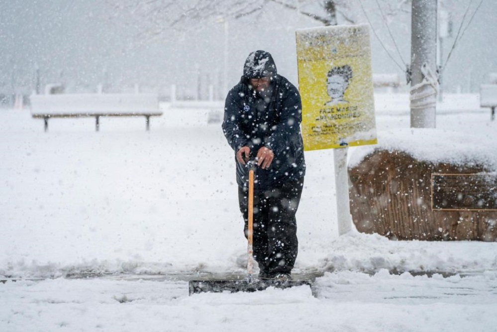 REC Prepares for Weekend Winter Storm: 1/27/2022