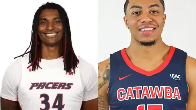 Which former South Mecklenburg News area high school standouts will be in action on Saturday, Jan. 25?