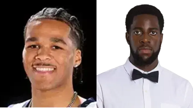 Tomiwa Adetosoye and Gil Matondo