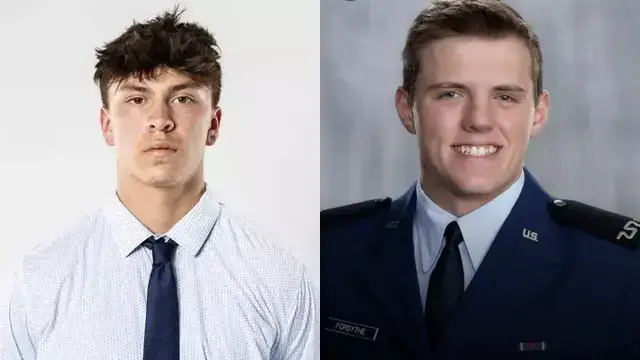 Jake Jones and Grady Forsythe