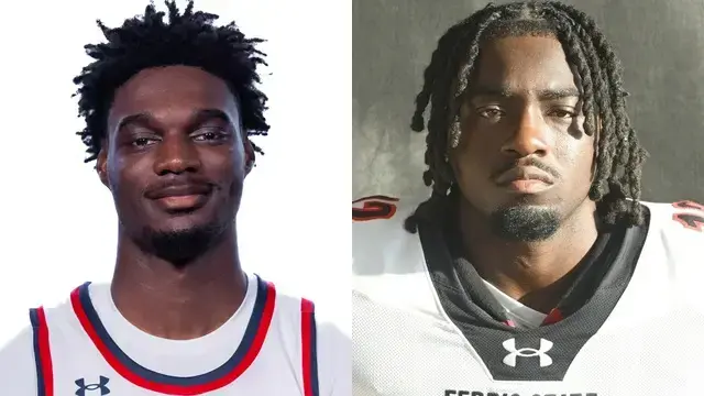 Xavion Brown and Chris Lands