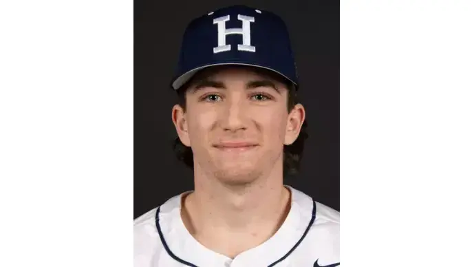 Former New Oxford Senior High School standout Tim Haftl played on Saturday, May 17 in hopes of reaching the NCAA Division III Baseball Championship