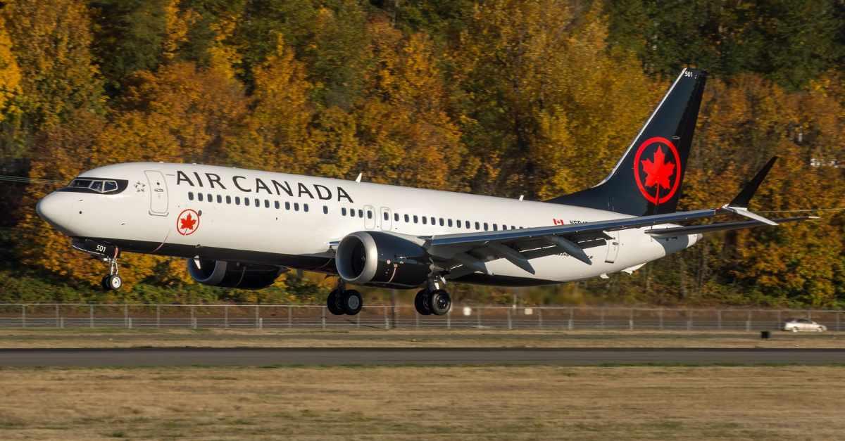 Air Canada Boeing 737 Max 8 Air Canada Boeing 737 Max 8