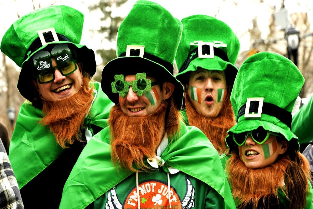 CITY OF LOWELL: St. Patrick’s Day Parade & Market