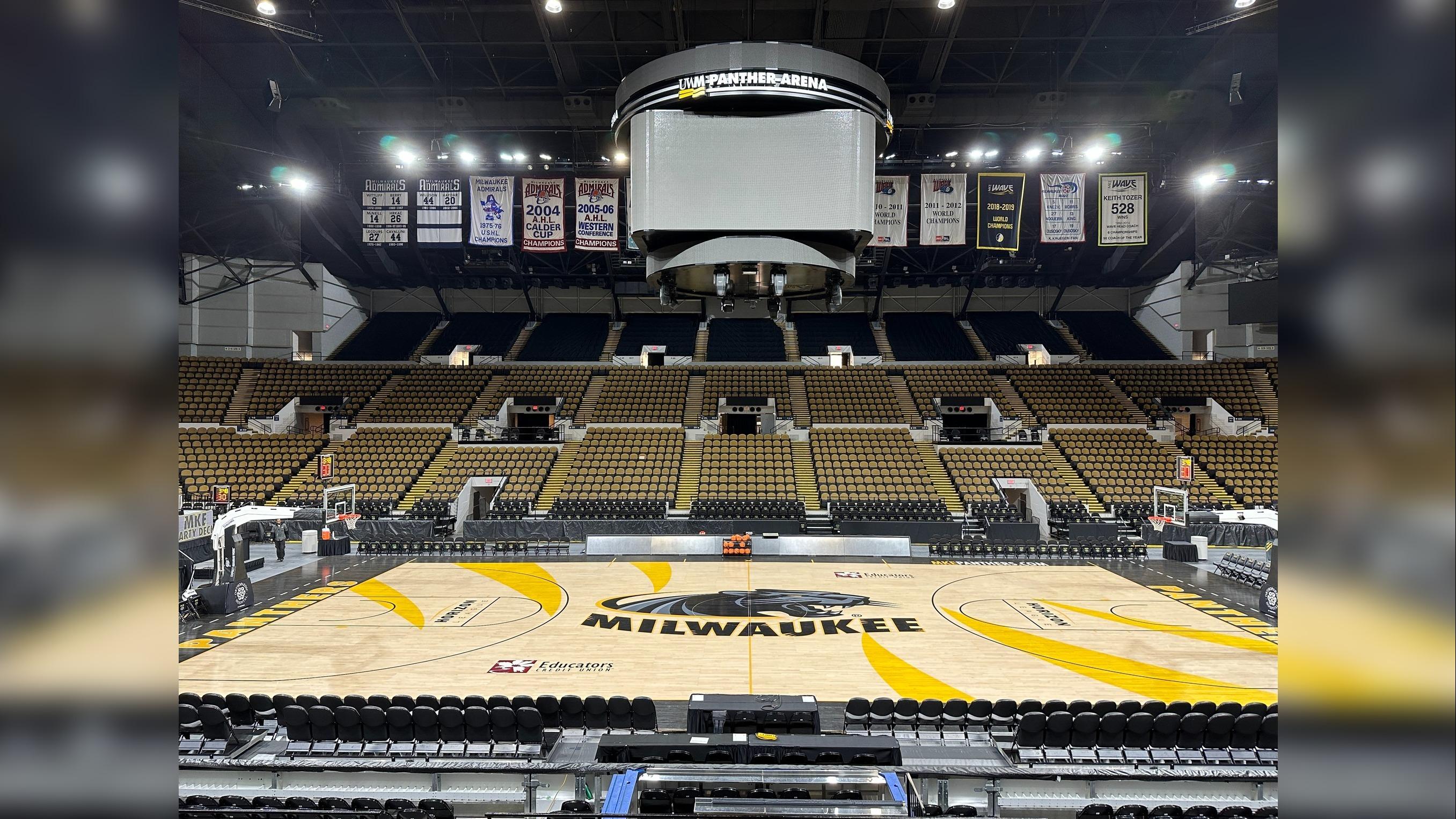 Milwaukee Panthers prepare for final regular season road trip against Robert Morris