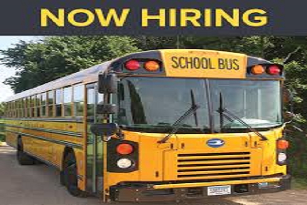 ONSLOW COUNTY SCHOOLS: Is Hiring Bus Drivers!