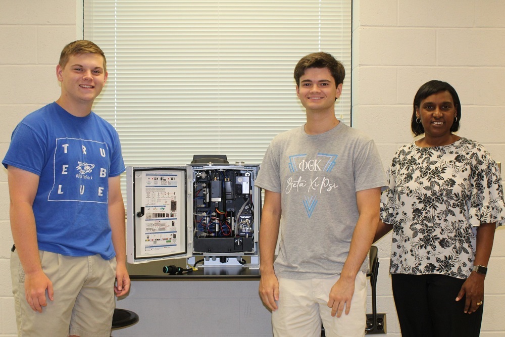 Copiah-Lincoln Community College – Co-Lin Simpson County Center Students Ramsey Jones and Noah Overstreet Have Been Selected as Summer Research Interns for a Research Project With Brown University