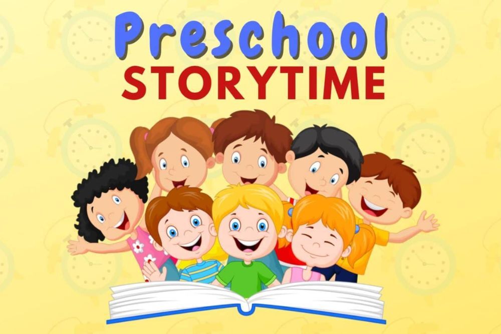 Preschool Storytime – Spring Hill on March 21