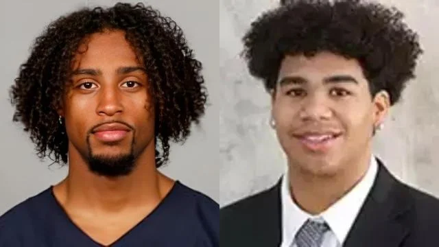 Kyler Gordon and Jordan Yandila - 