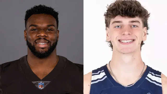 Jerome Ford and Jonathan Moore - 