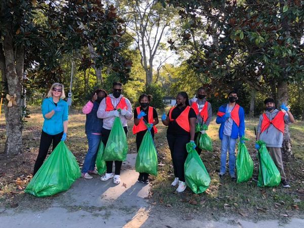 Allendale County Schools: Beta Club and National Honor Society students