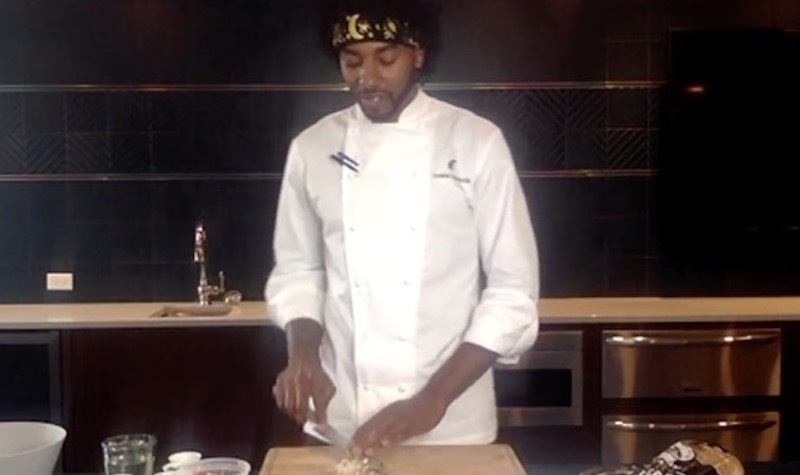 Fayetteville native crowned Chopped Champion