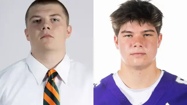 Ryan Benschop and Decker DeGraaf