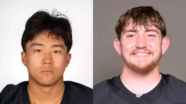 Joshua Mun and Heath Tunstall - 