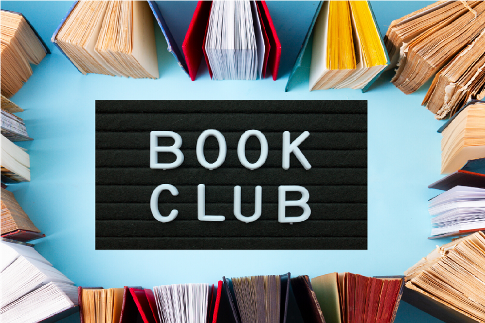 Adult Book Club on April 13, 2022