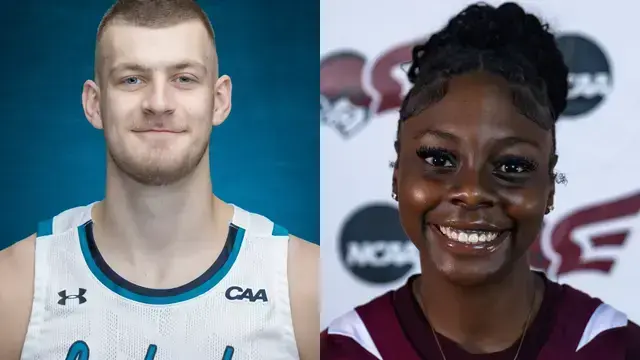 Patrick Wessler and Janiya Adams - 