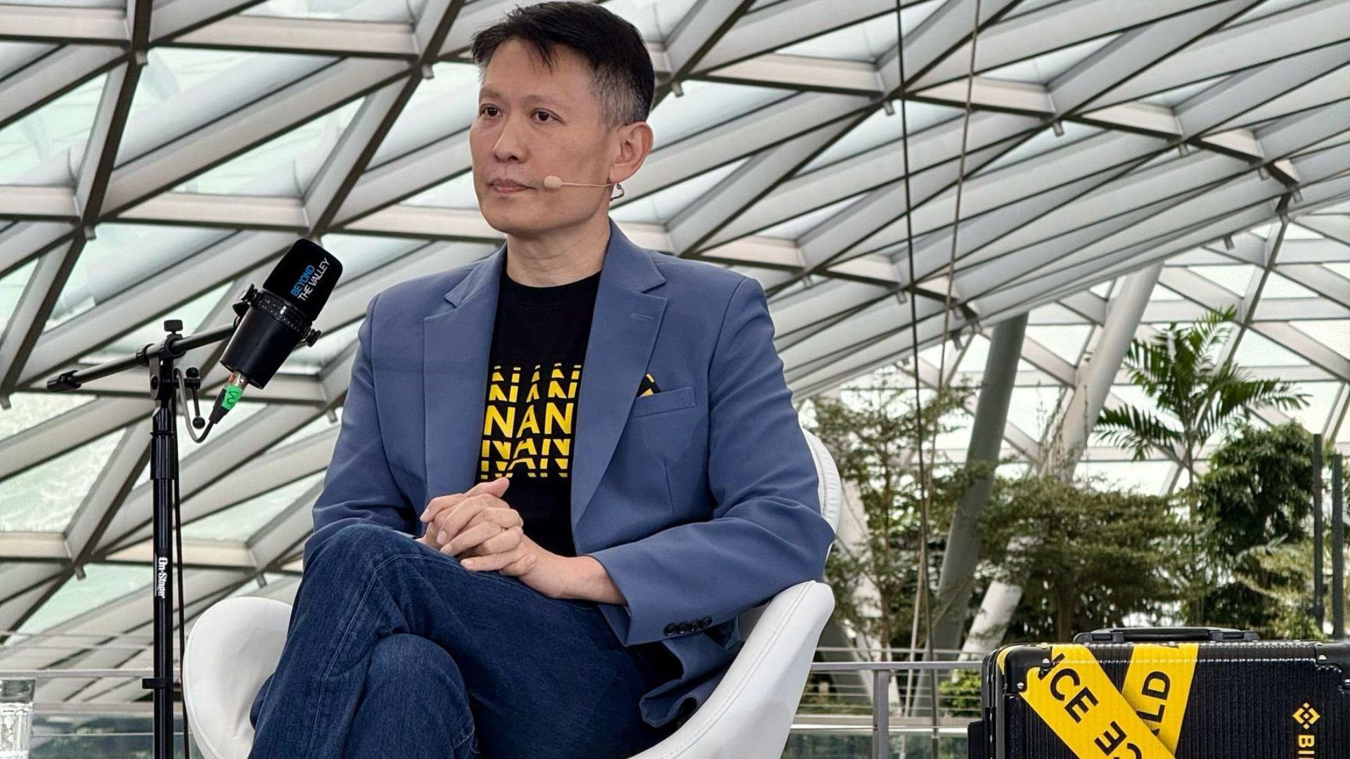 Richard Teng, CEO of Binance Richard Teng, CEO of Binance