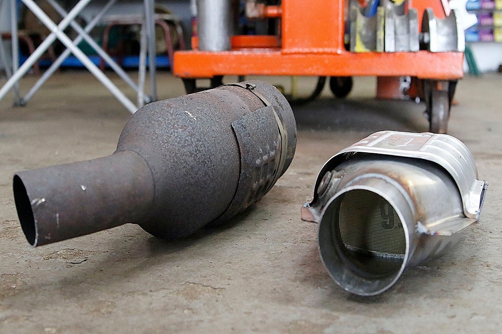 GREENSBORO POLICE DEPARTMENT: Tips and Tricks To Help Protect Your Catalytic Converter