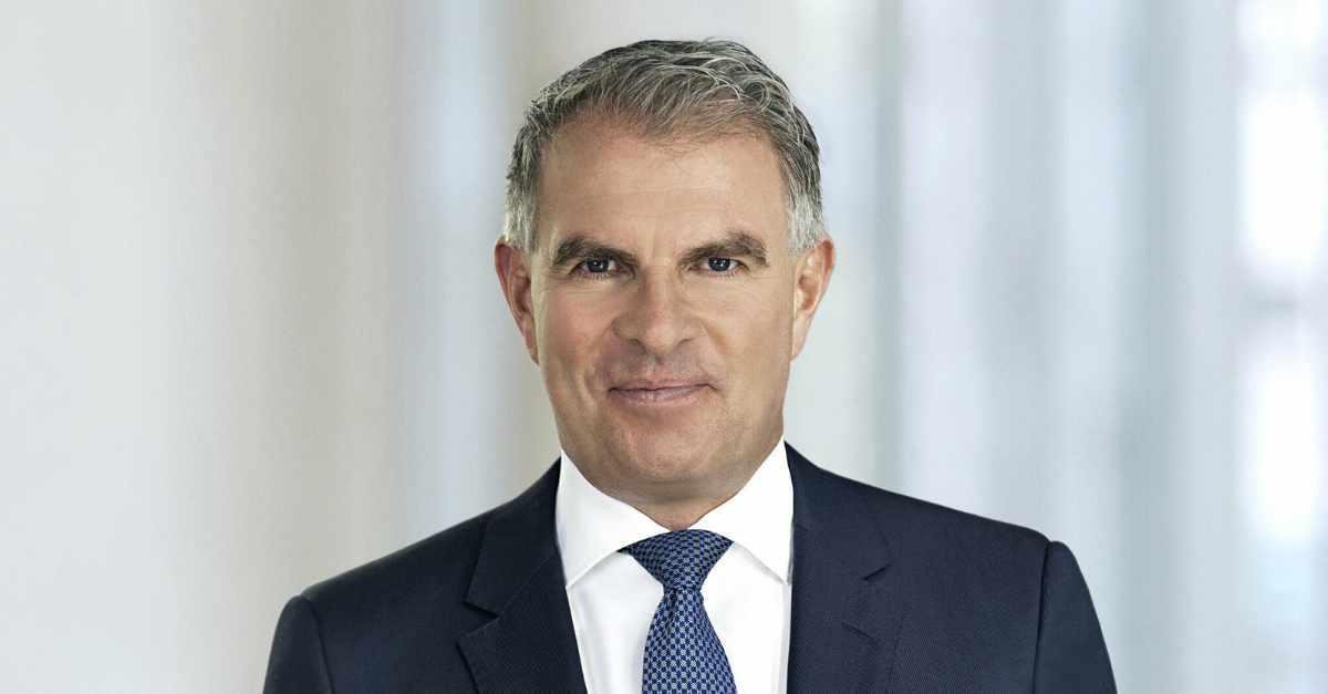 Carsten Spohr Chief Executive Officer of Lufthansa Group