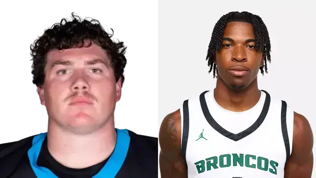 Jarrett Kingston and Demarreya Lewis-Cooper