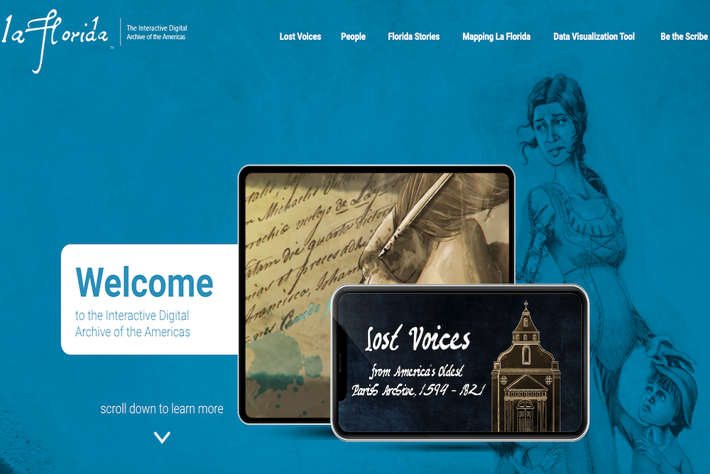 New “Lost Voices” exhibit translates and digitizes America’s oldest parish archive to provide rare insight into early Florida history New “Lost Voices” exhibit translates and digitizes America’s oldest parish archive to provide rare insight into early Florida history