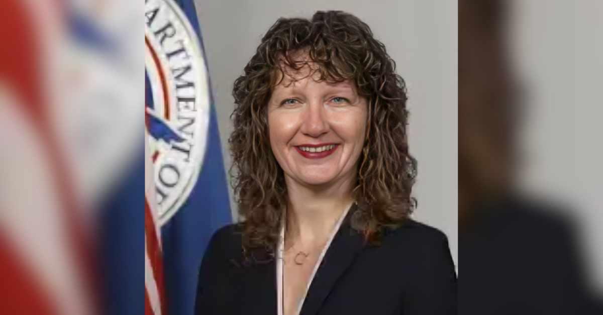 Melanie Harvey administrator of the TSA Melanie Harvey administrator of the TSA