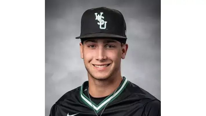 Former Archbishop Hoban High School standout Parker Falkenstein played on Saturday, May 31 in hopes of reaching the NCAA Division I Baseball Championship