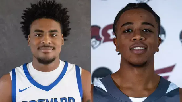 Twain Wilson and Zahir Brown - 