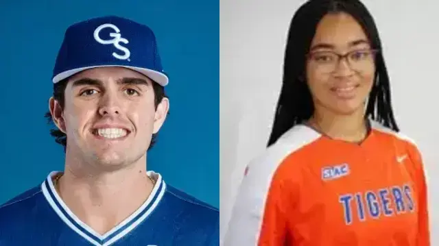 Which former South Gwinnett News area high school standouts will be in action on Sunday, April 6?