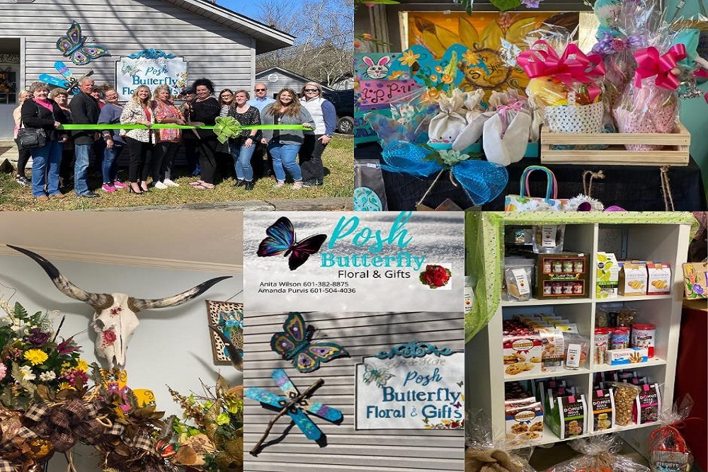 Posh Butterfly Floral & Gifts Grand Opening Posh Butterfly Floral & Gifts Grand Opening