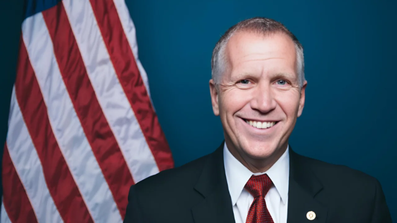 Thom Tillis comments on UK trade deal, American pope, and GENIUS Act