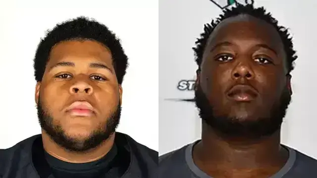 Myles Britt and Tommy Fisher - 