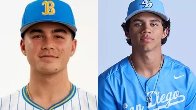 Which former North SGV News area high school standouts will be in action on Friday, April 4?