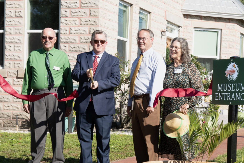 Palm Harbor Museum opens Living Landscape addition
