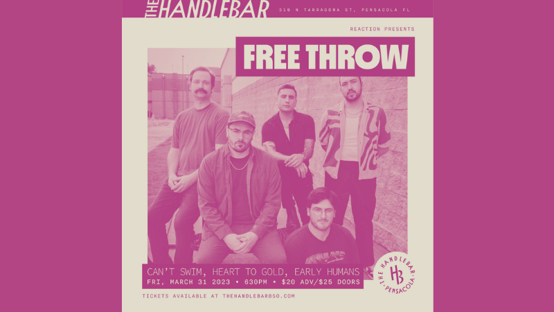 Free Throw, Can’t Swim, Heart to Gold, Early Humans Free Throw, Can’t Swim, Heart to Gold, Early Humans