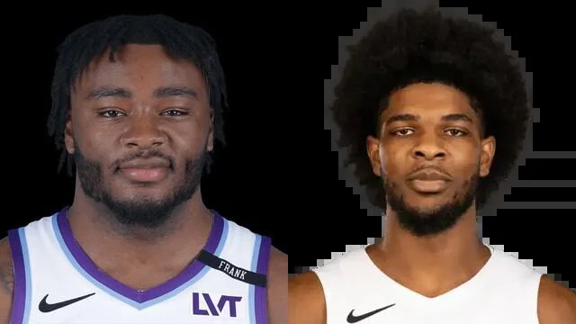 Isaiah Collier and Scoot Henderson - 