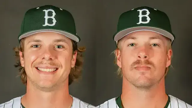 Mason Cox and Keenan Morris