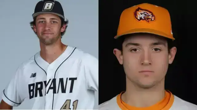 Which former SC Connecticut News area high school standouts will be in action on Wednesday, April 23?