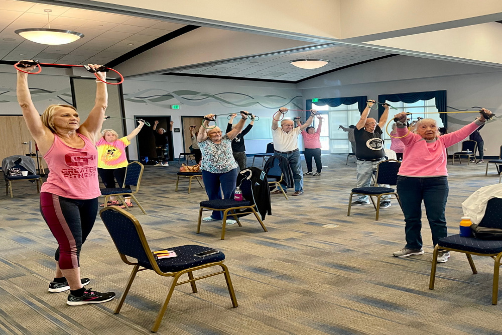 Build Strength, Stay Independent, Have Fun at SilverSneakers