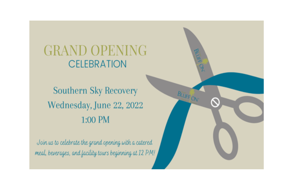 Grand Opening Ribbon Cutting Celebration for Southern Sky Recovery