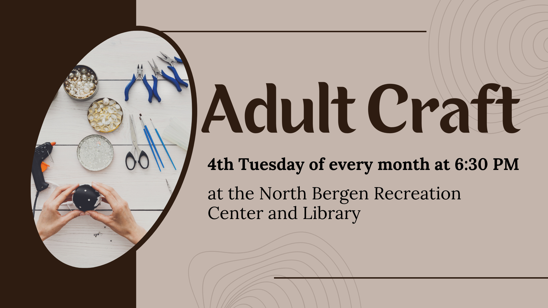 Adult Craft – Kennedy Branch