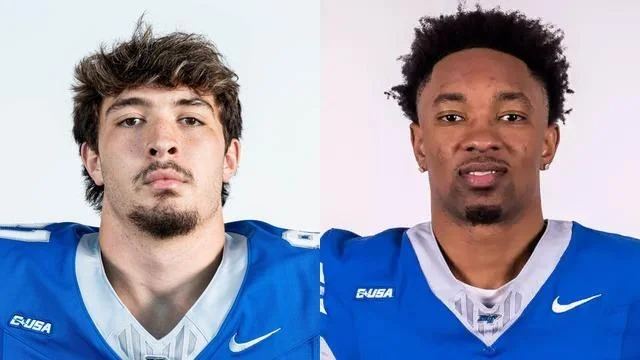 Juwon Gaston and Wilson Hodges - 