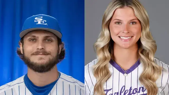 Mikayla Wilson and Zach Andrews