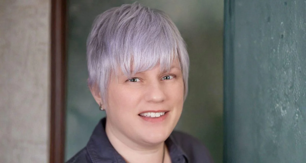 Esther Roberts, new Executive Director of the local non-profit