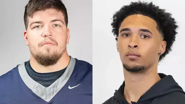 Jake Lindquist and Najeh Mitchell Jake Lindquist and Najeh Mitchell